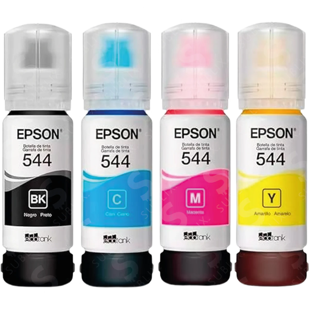 Kit Tinta Epson T544 EcoTank