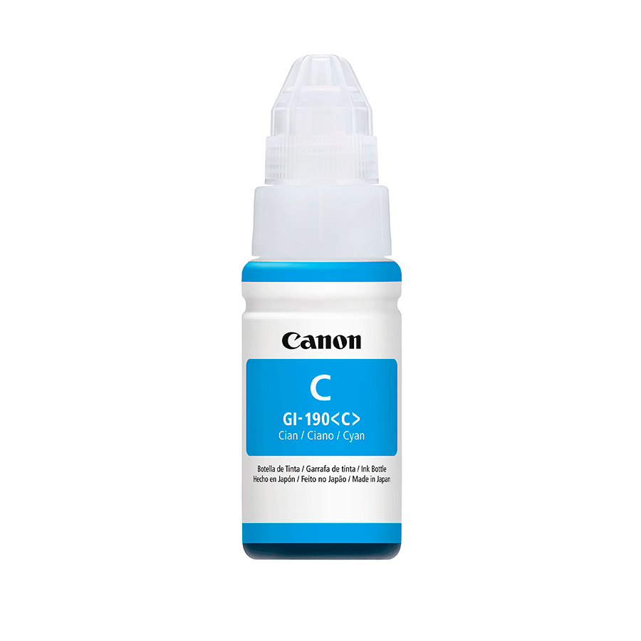 TINTA CANON GI-190 CYAN