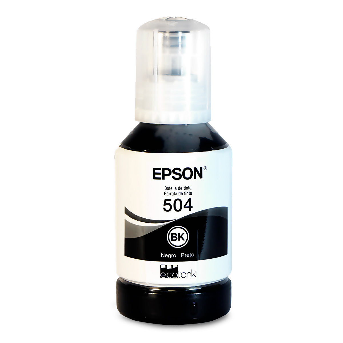 Tinta Epson T504 Negro