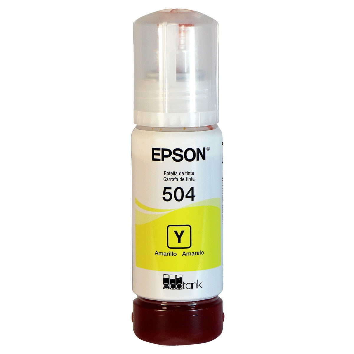 Tinta Epson T504 Amarillo