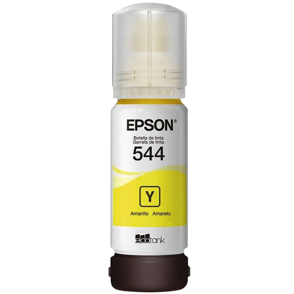 Tinta Epson T544 EcoTank Amarillo
