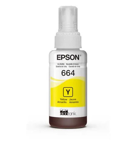 TINTA EPSON 664 AMARILLO
