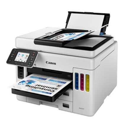 Multifuncional Canon Maxify GX7010 4 en 1 Color Tinta Continua