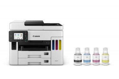 Multifuncional Canon Maxify GX7010 4 en 1 Color Tinta Continua