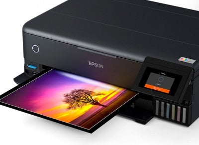 Multifuncional Epson EcoTank L8180 Color Inyección de Tinta