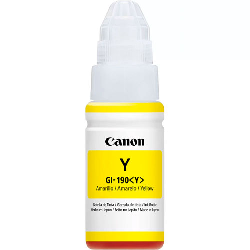 TINTA CANON GI-190 AMARILLO