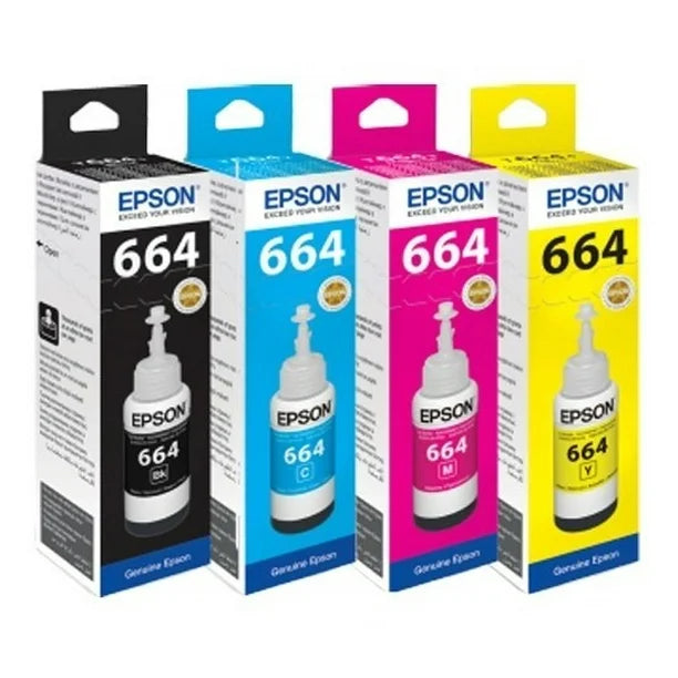 KIT TINTA EPSON 664