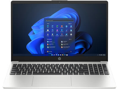 LAPTOP HP 250 G10 INTEL CORE I5 1334U 8GB (1X8GB)DDR4 SSD 512GB 15.6 FHD TEC ILUM WIFI 6 +BT 5.3 WIN 11 HOME 1-1-0 PLATA