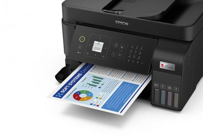 Multifuncional Epson EcoTank L5590 Color Inyección de Tinta 15/8PPM