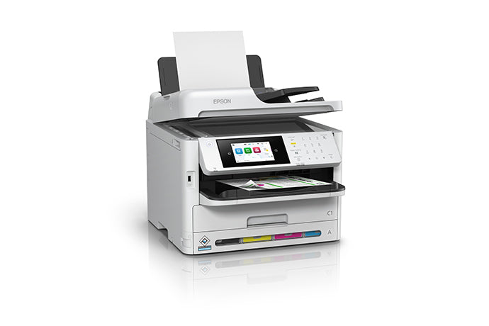 Multifuncional Epson WorkForce Pro WF-C5890 Color 25PPM Dúplex