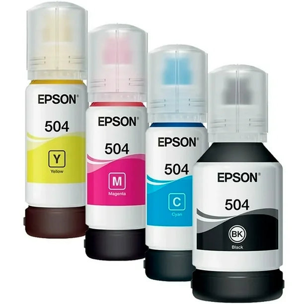 Kit Tinta Epson T504