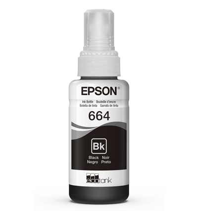 TINTA EPSON 664 NEGRA